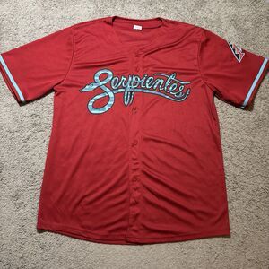 Arizona Diamondbacks Serpientes Baseball Jersey Mens XL Red SGA D-Backs Giveaway